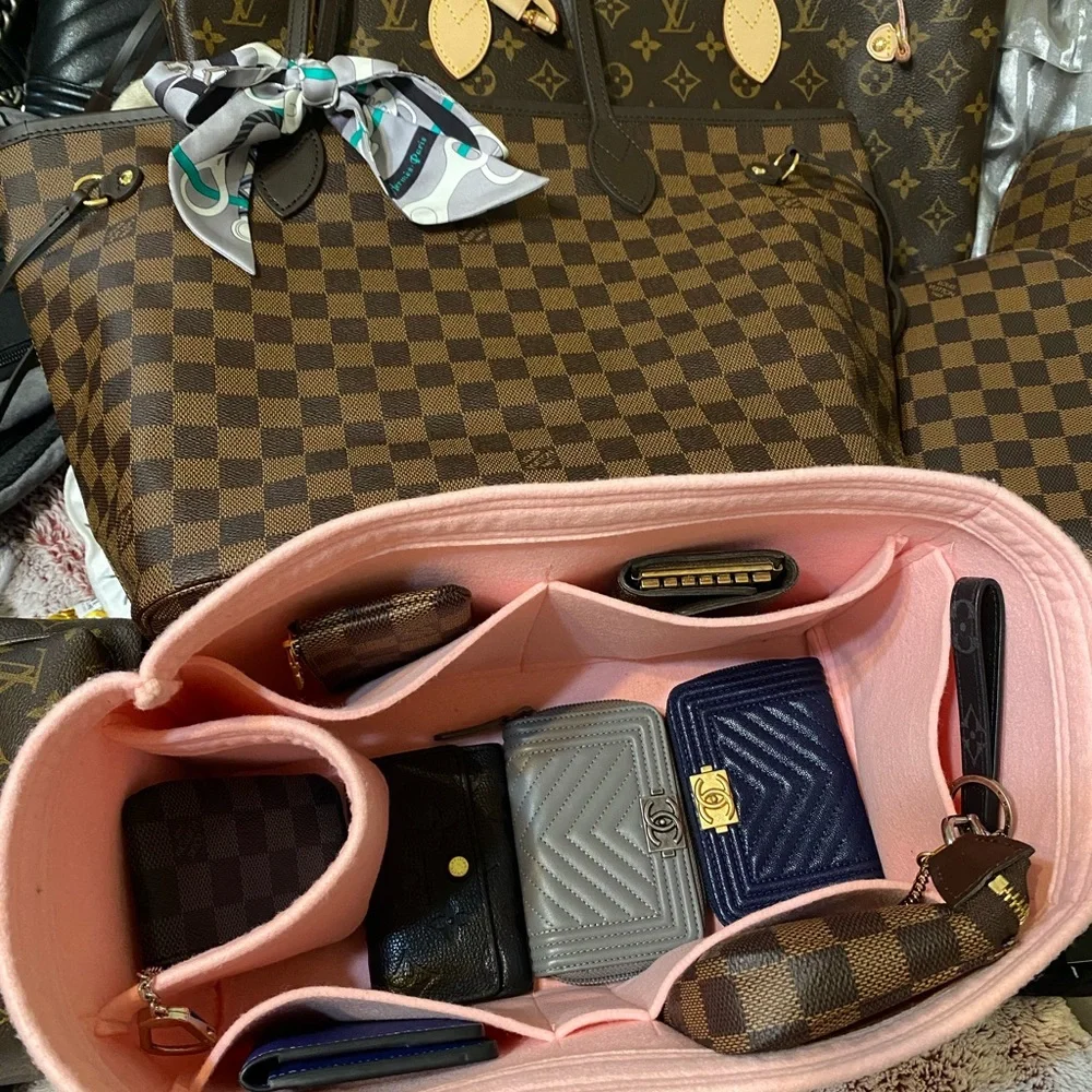 SAMORGA BAG ORGANIZER LV MM - Picture 10 of 16